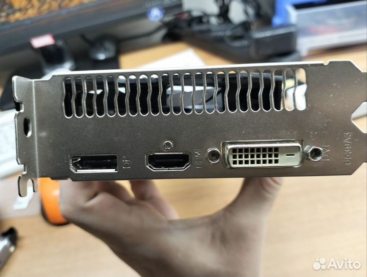 Видеокарта rx570 8gb