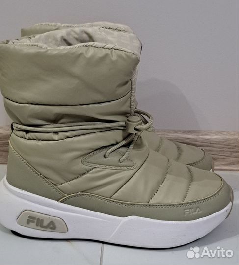 Новые. Дутики утепленные Fila