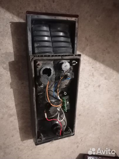 Задании фонари на ваз 2114