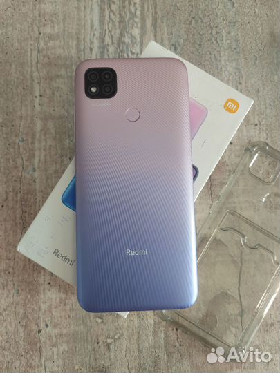 Xiaomi Redmi 9C (NFC), 4/128 ГБ