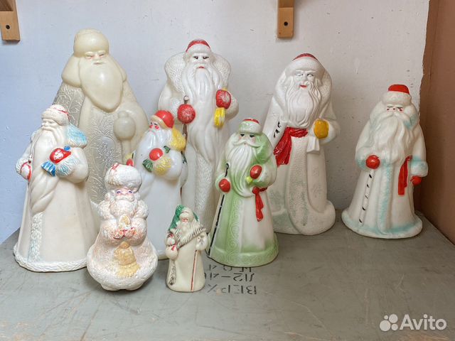 Дед мороз СССР