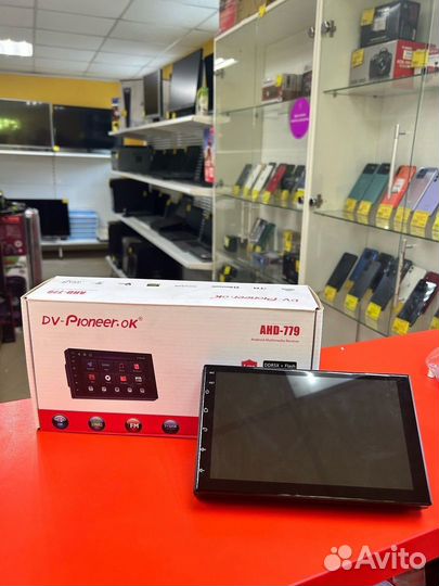2 DIN Android Автомагнитолла DV-Pioneer AHD779