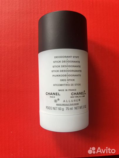 Chanel Allure Homme Sport дезодорант-стик