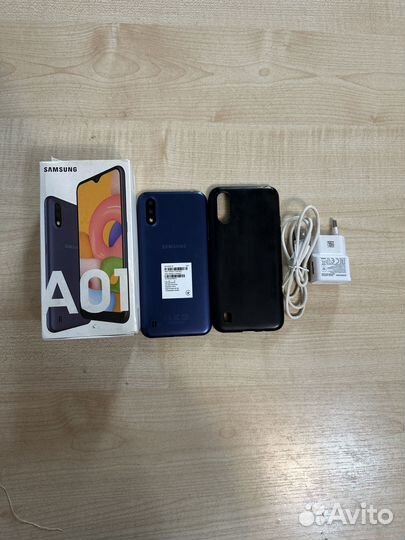 Samsung Galaxy A01, 2/16 ГБ