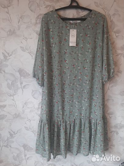 Платье новое большого размера
