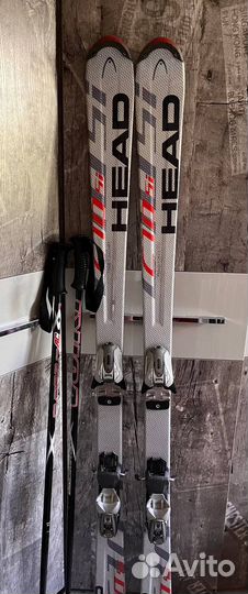 Горные лыжи (комплект)