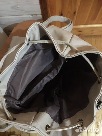 Рюкзак кожа