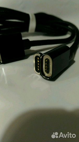 Магнитный кабель Android micro USB, type-c