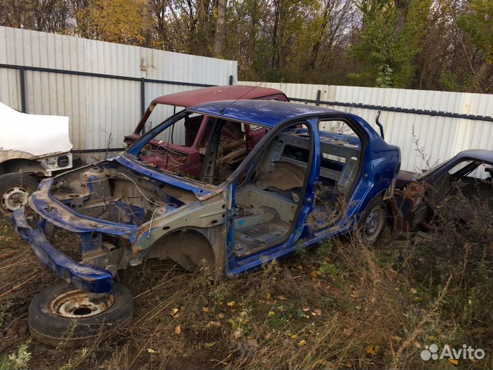 Крыша четверть Логан Рено порог кузов фаза 1 окоро