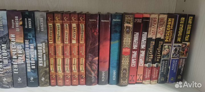 Книги Фантастический Боевик, Конан, Новые Герои