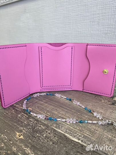 Чокер из бисера