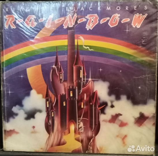 Пластинки группы Rainbow
