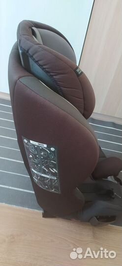 Автокресло 9-36кг, isofix