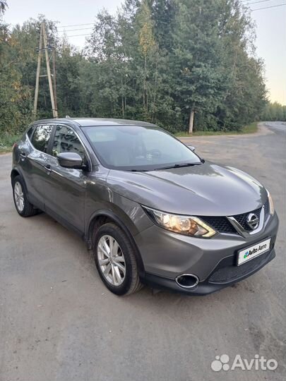 Nissan Qashqai 2.0 МТ, 2017, 81 000 км