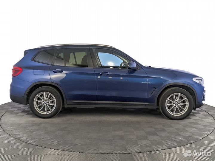 BMW X3 2.0 AT, 2020, 92 566 км