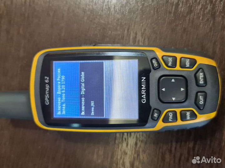 Навигатор garmin gpsmap 62