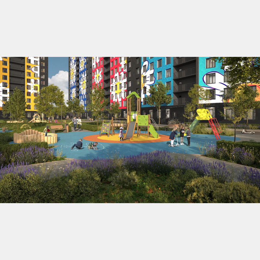 Квартира-студия, 29,7 м², 1/18 эт.