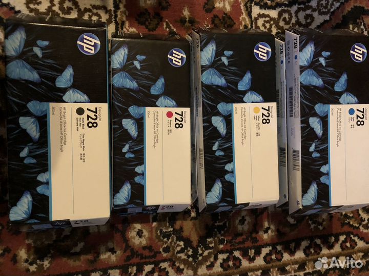 Оригинальные струйные картриджи HP