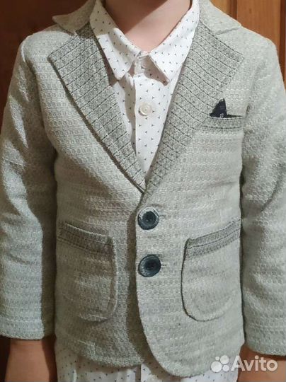 Детский пиджак