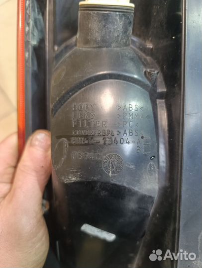 Фонарь задний правый Ford Focus 2