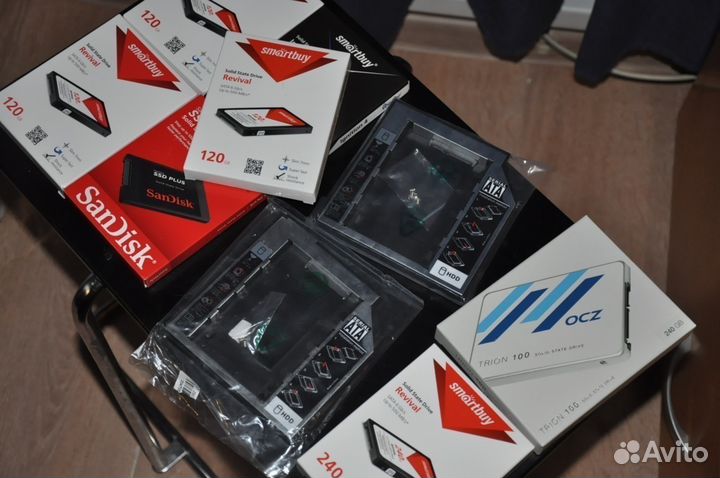 Карман вместо привода для hdd