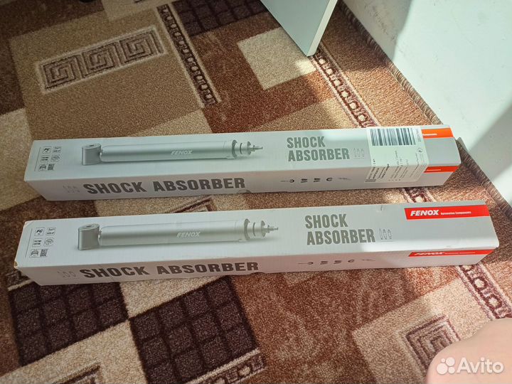 Задний амортизатор geely mk