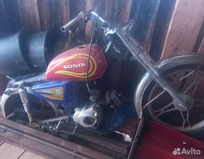 Мопед альфа