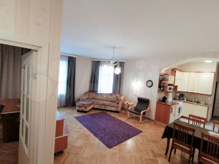 2-к. квартира, 74,6 м², 3/5 эт.