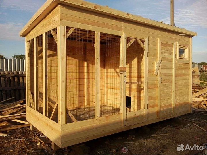 Курятник под ключ