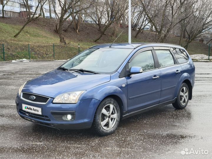 Ford Focus 1.6 МТ, 2007, 211 210 км