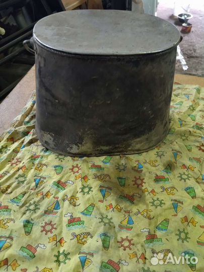 Котелок походный, рыбацкий. 6 литров