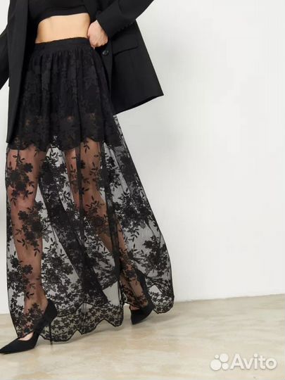 Юбка длинная