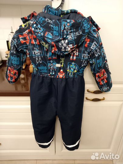 Комбинезон демисезонный 110
