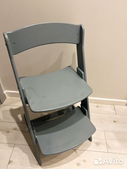 Стул детский трансформер деревянный
