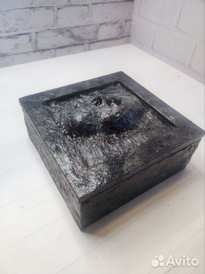 Шкатулка с декором по миру Гарри Поттера