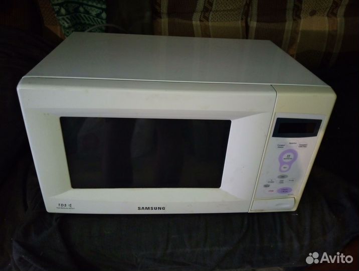 Свч микроволновая печь samsung на запчасти