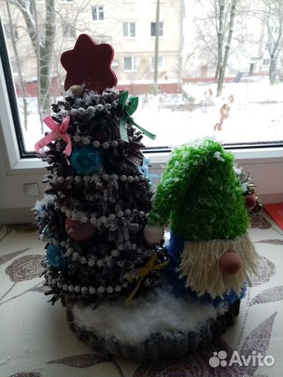 Новогодняя поделка