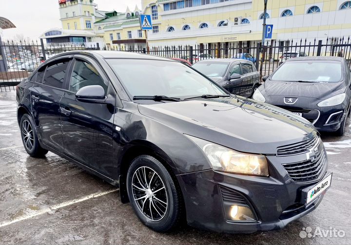 Chevrolet Cruze 1.6 AT, 2013, 116 000 км