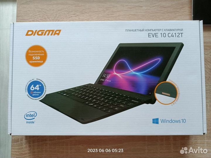 Мини ноутбук