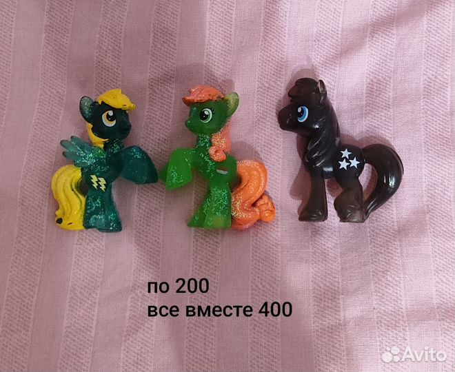 My little pony фигурки