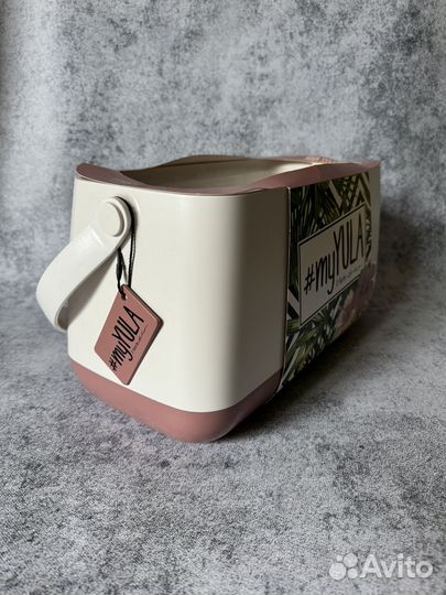 Кашпо с автополивом lechuza yula