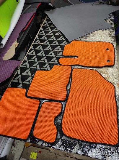 Коврики EVA на Renault Duster