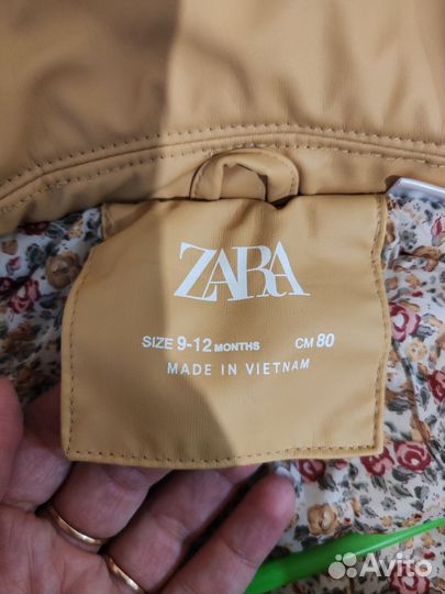 Куртка детская zara б/у