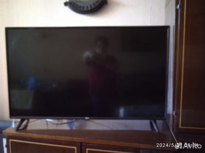 Телевизор lg SMART tv 43
