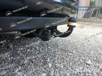 Фаркоп Toyota Land Cruiser Prado 02-09 рама и крюк-шар, 50мм 10635