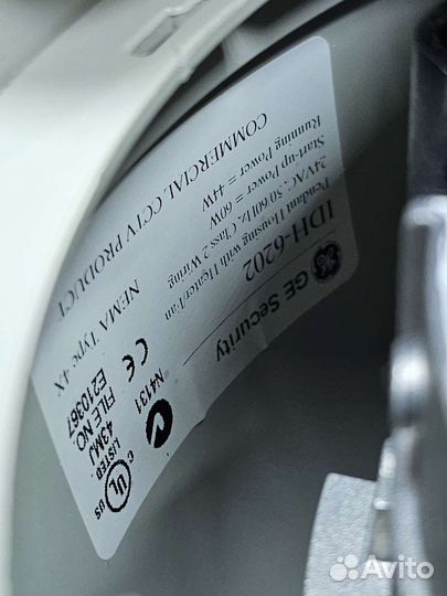 Камера cctv купольная ptz GE IDH-6202