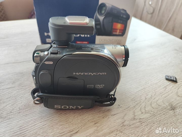 Видео камера sony handycam DCR DVD 305E