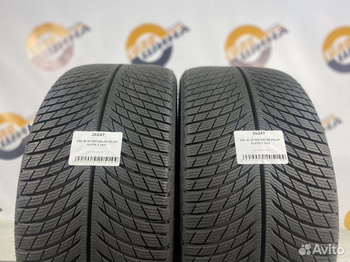 Michelin Pilot Alpin 5 SUV 295/40 R20 100V