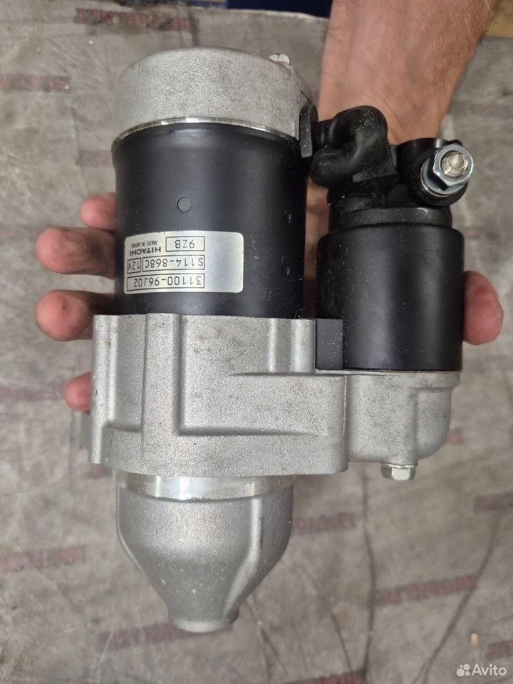 Suzuki DF150 14-17 стартер
