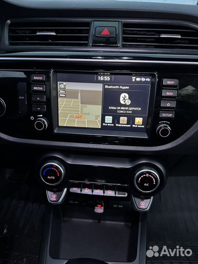 Kia Rio 1.6 AT, 2017, 104 000 км